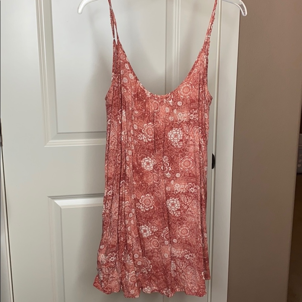 Flowy mini dress